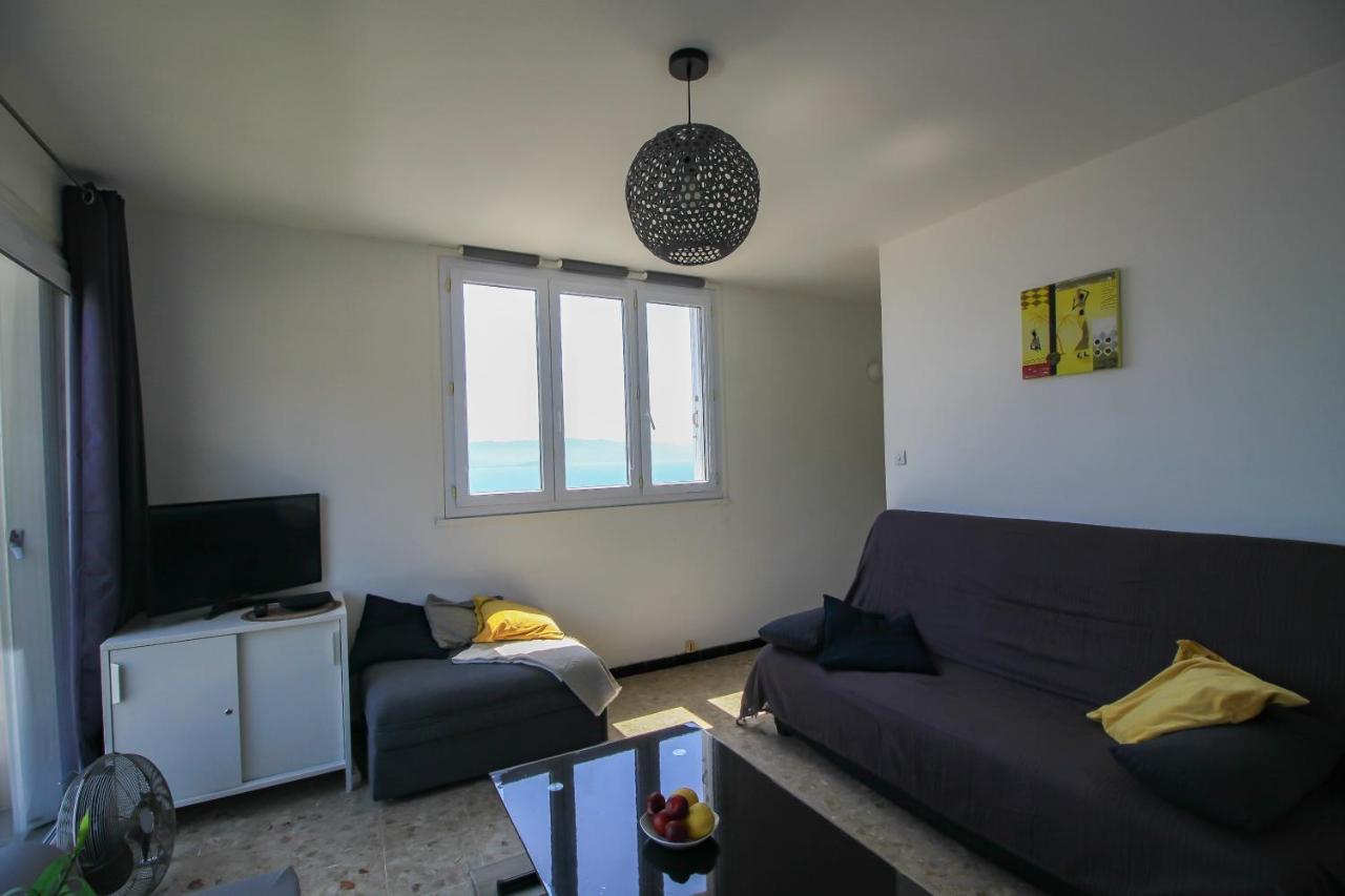 Appartement Vue Mer Ajaccio  Exterior foto