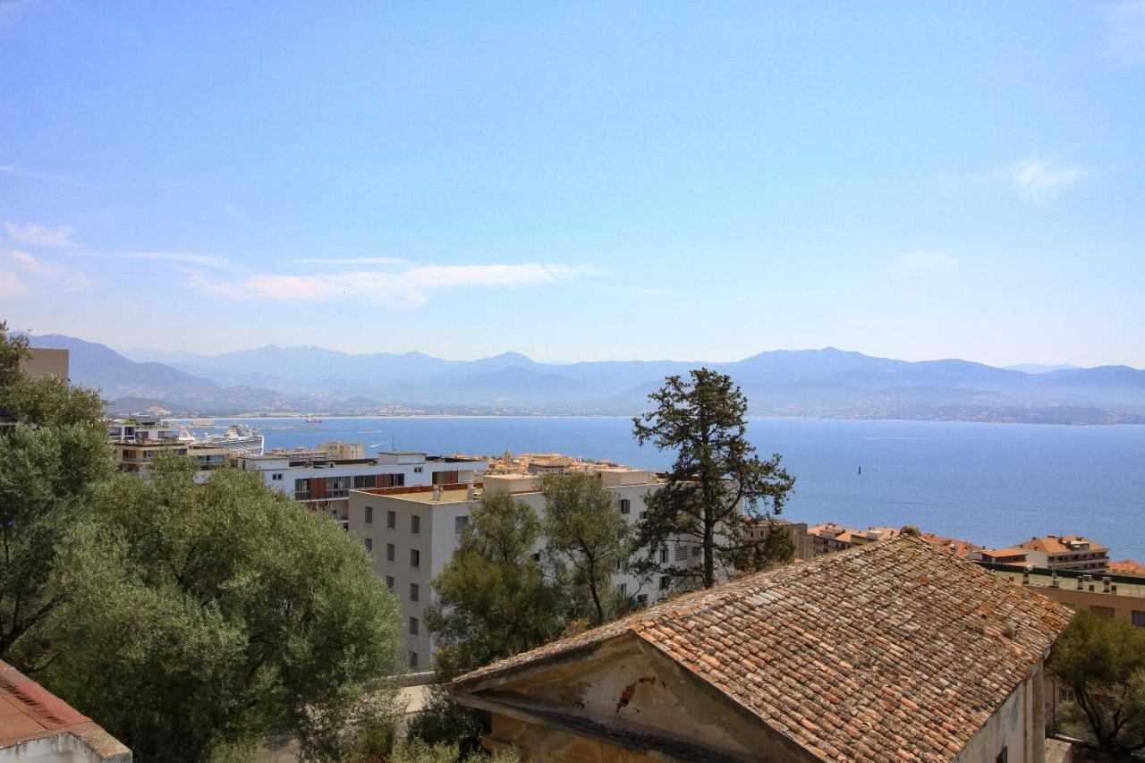 Appartement Vue Mer Ajaccio  Exterior foto