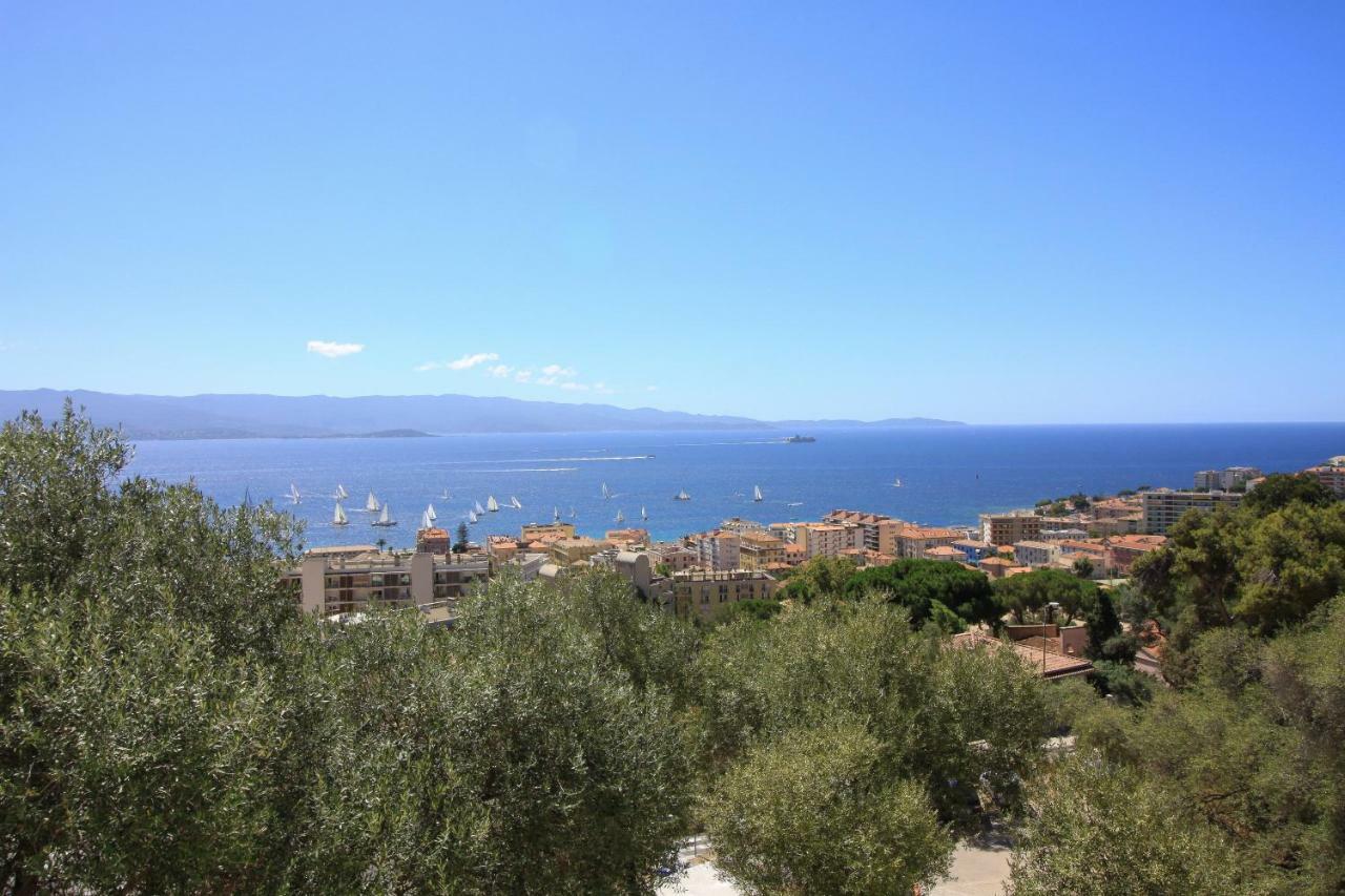 Appartement Vue Mer Ajaccio  Exterior foto